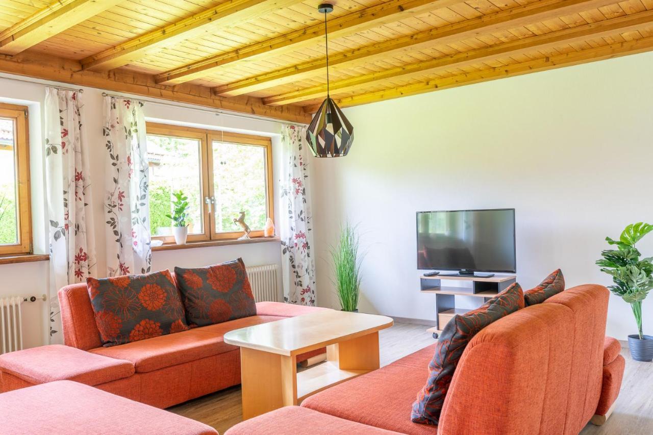 Haus Bergfink Leilighet Waltenhofen Eksteriør bilde